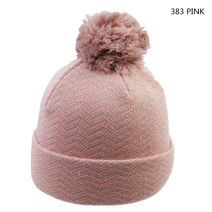 UNISEX ACRYLIC KNIT HAT