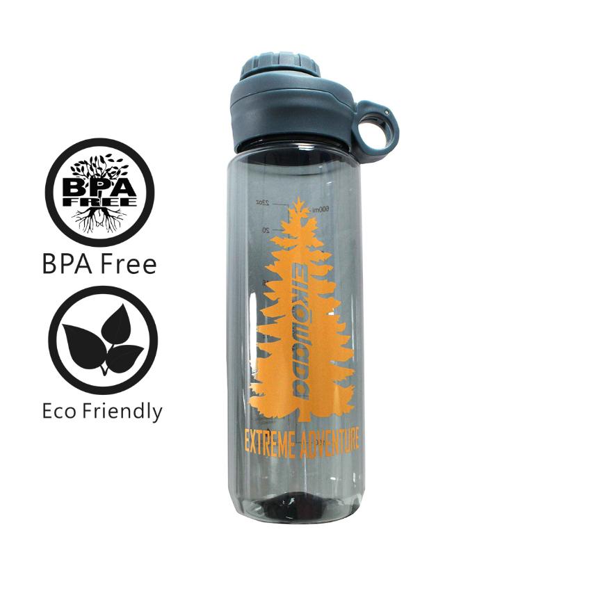 600ML ECOZEN BPA FREE 水樽(手挽扭樽蓋) | EIKOWADA