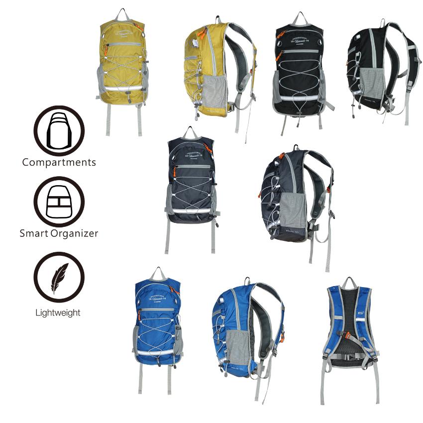 Unisex 12L hiking backpack (can hold an H2O hydration bladder) | EIKOWADA Unisex 12L hiking backpack (can hold an H2O hydration bladder) | EIKOWADA